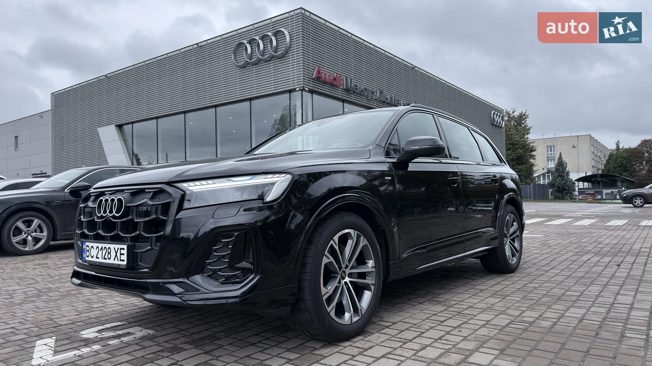 Audi Q7 S-Line