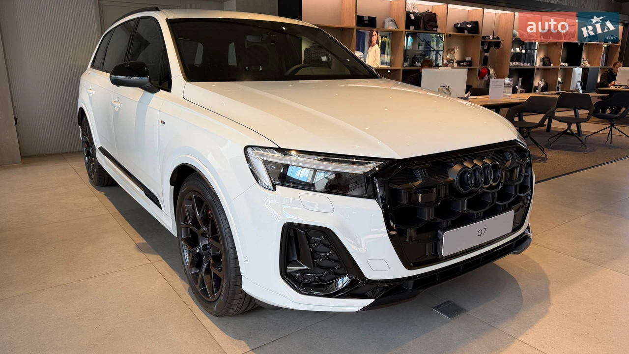 Audi Q7 S-Line