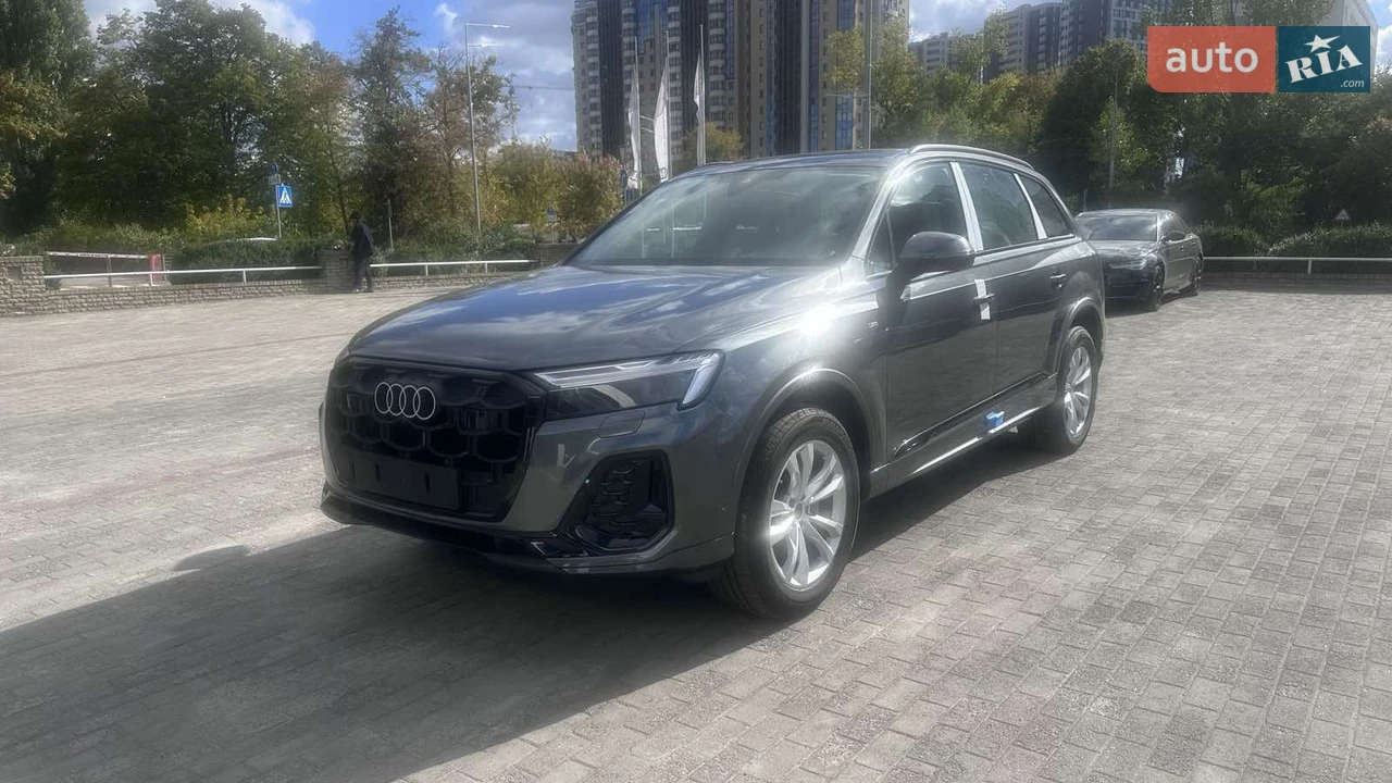 Audi Q7 S-Line