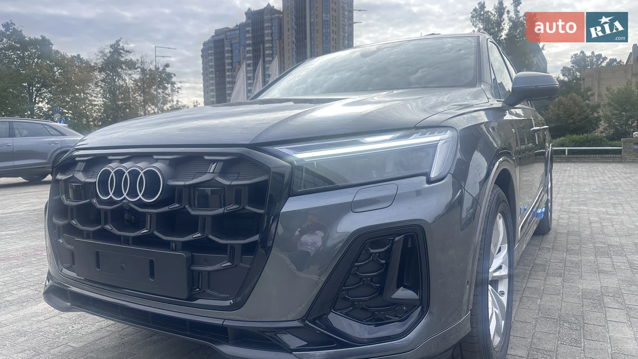 Audi Q7 S-Line
