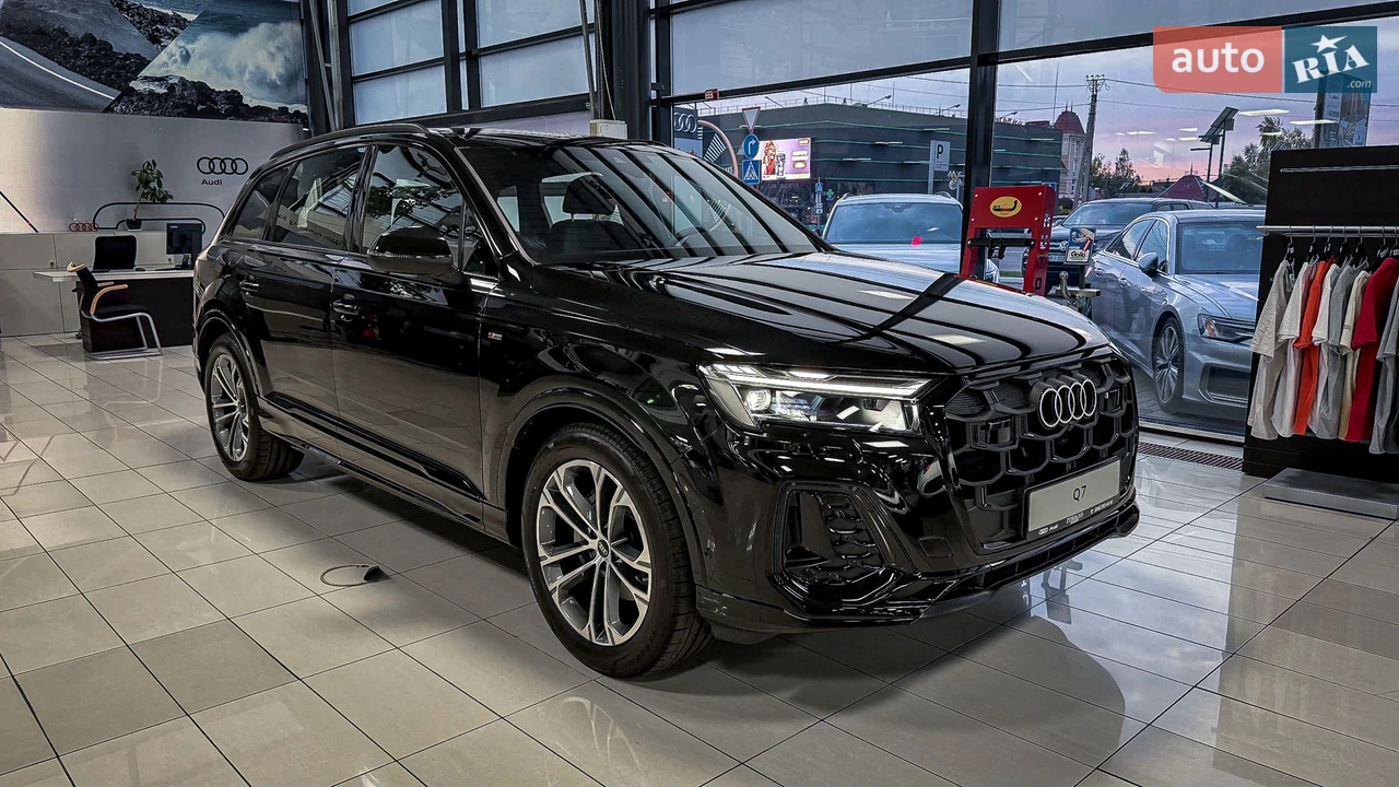 Audi Q7 S-Line