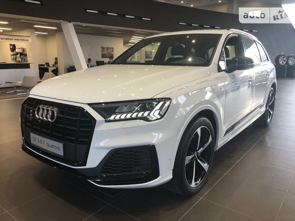 Audi Q7 S-Line