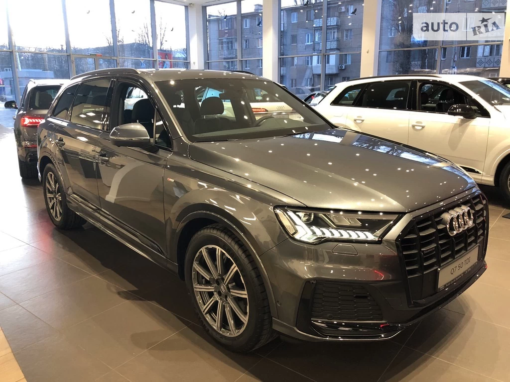 Audi Q7 S-Line