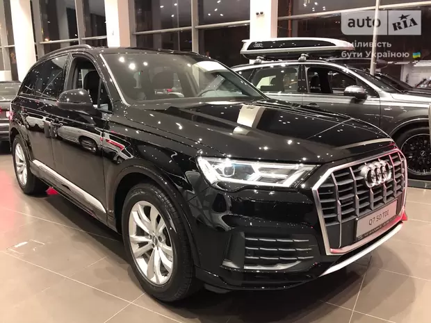 Audi Q7 S-Line