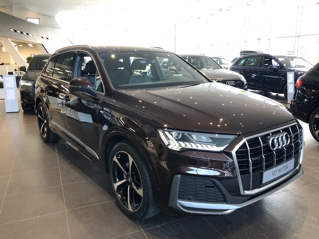 Audi Q7 S-Line