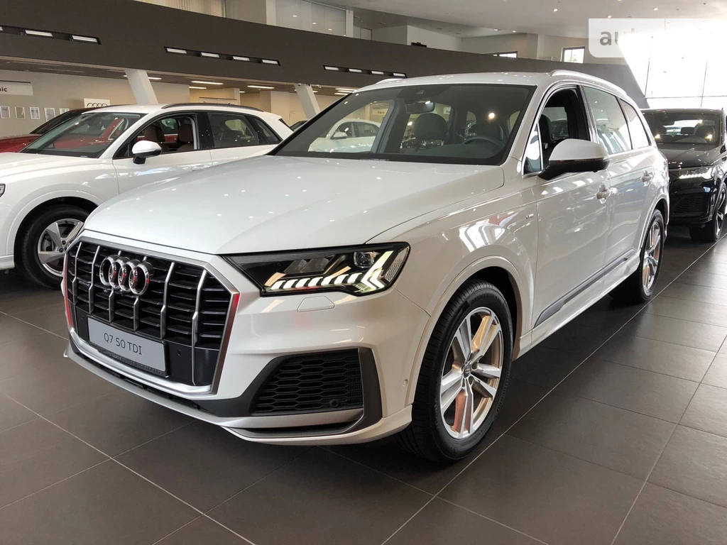 Audi Q7 S-Line