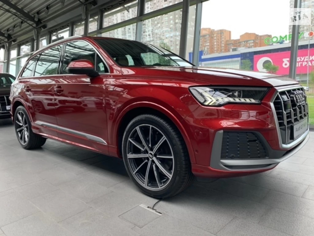 Audi Q7 S-Line