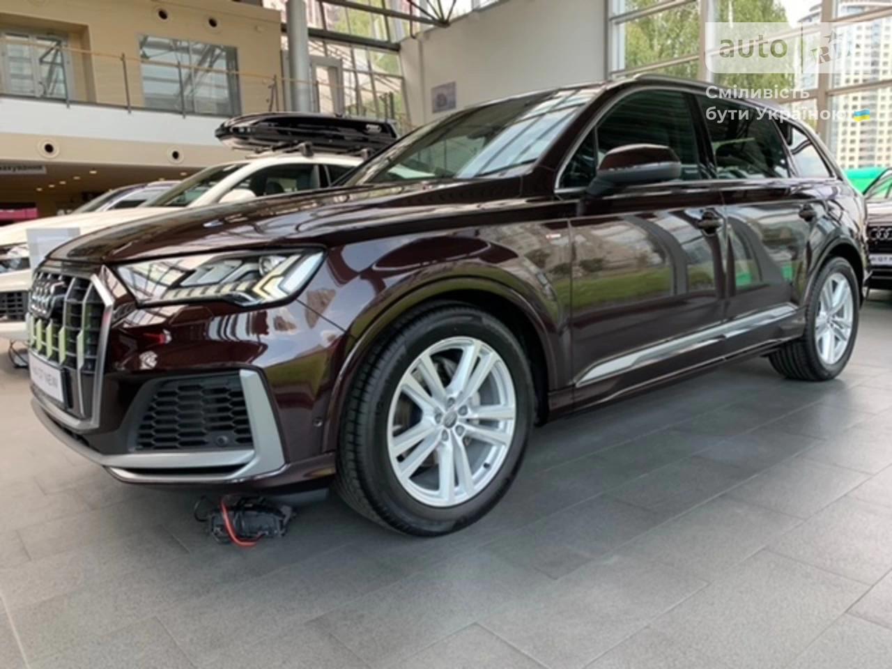 Audi Q7 S-Line