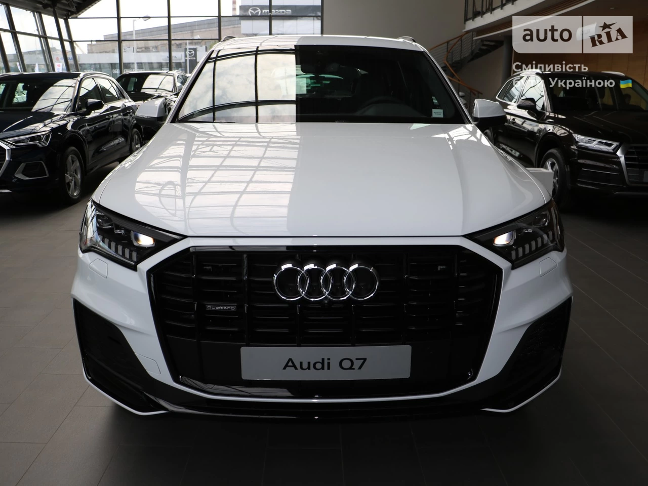 Audi Q7 S-Line