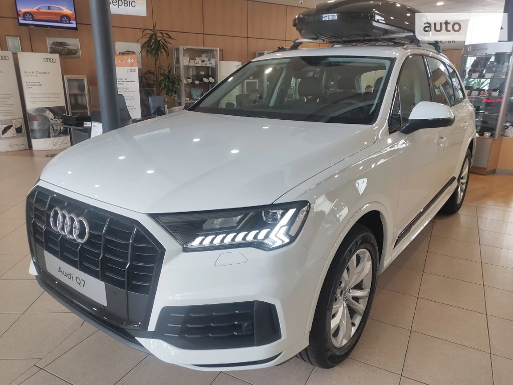 Audi Q7 S-Line