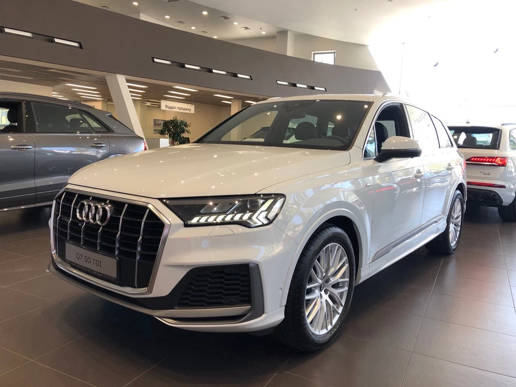 Audi Q7 S-Line