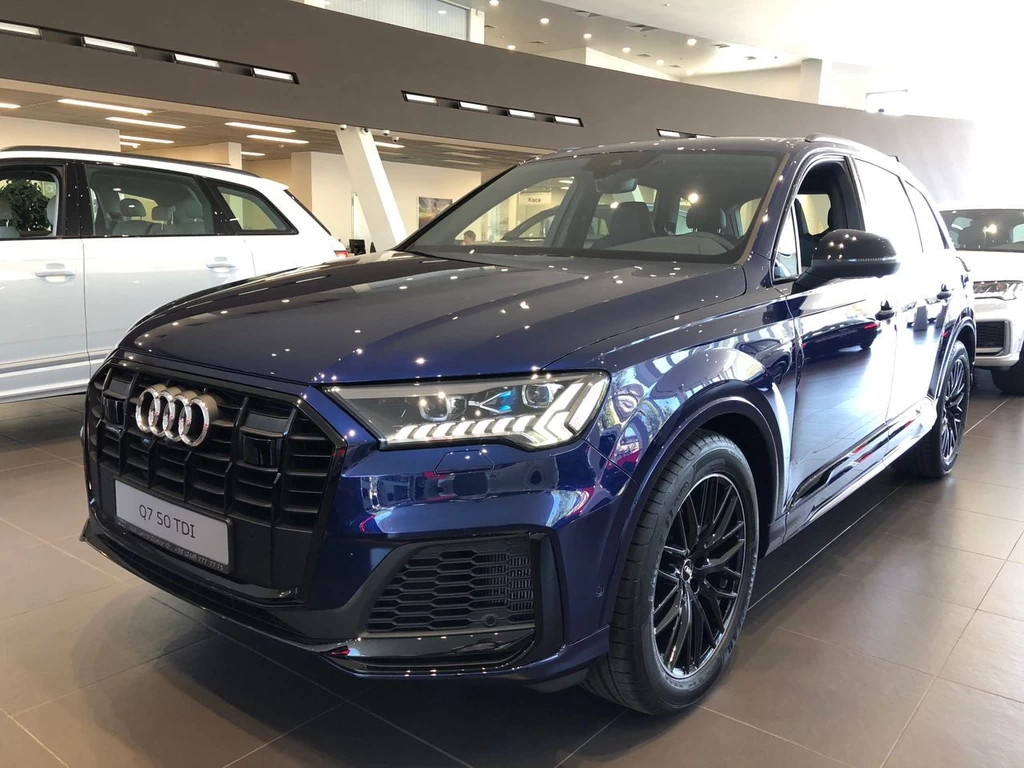 Audi Q7 S-Line