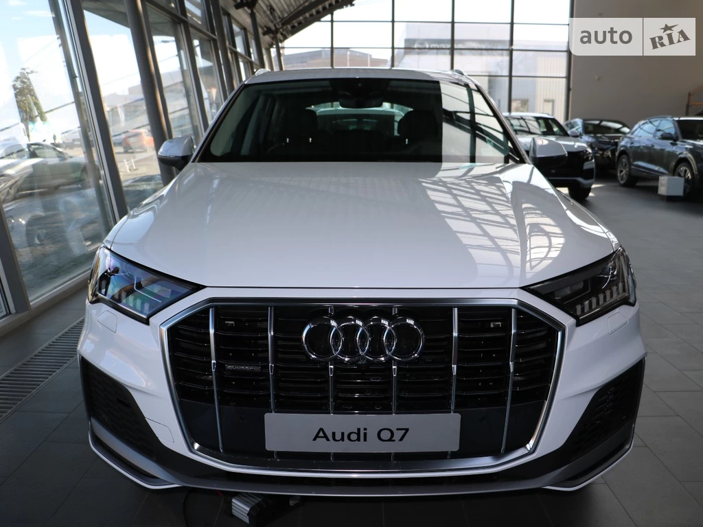 Audi Q7 S-Line