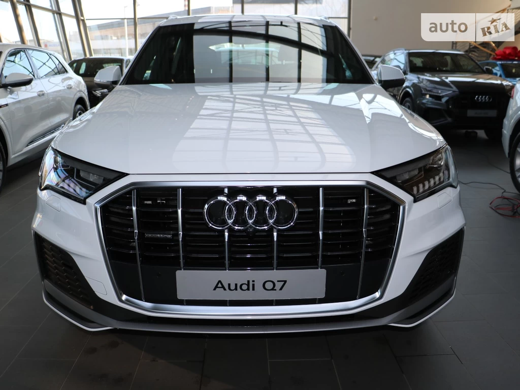 Audi Q7 S-Line