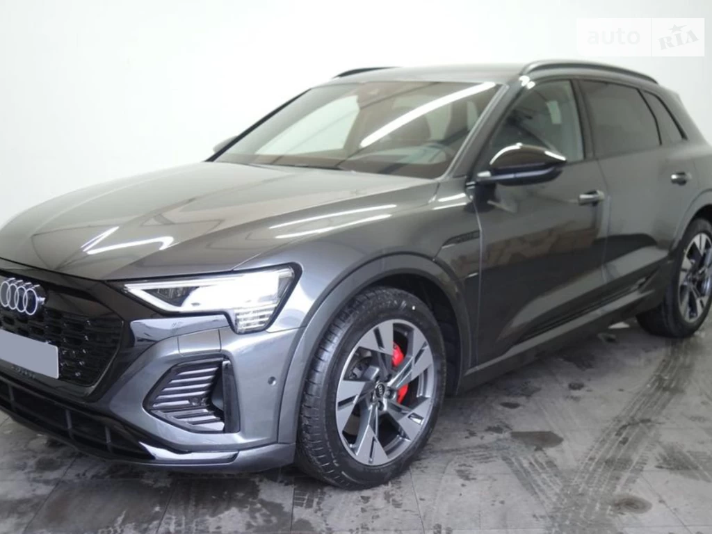 Audi Q8 e-tron S-Line