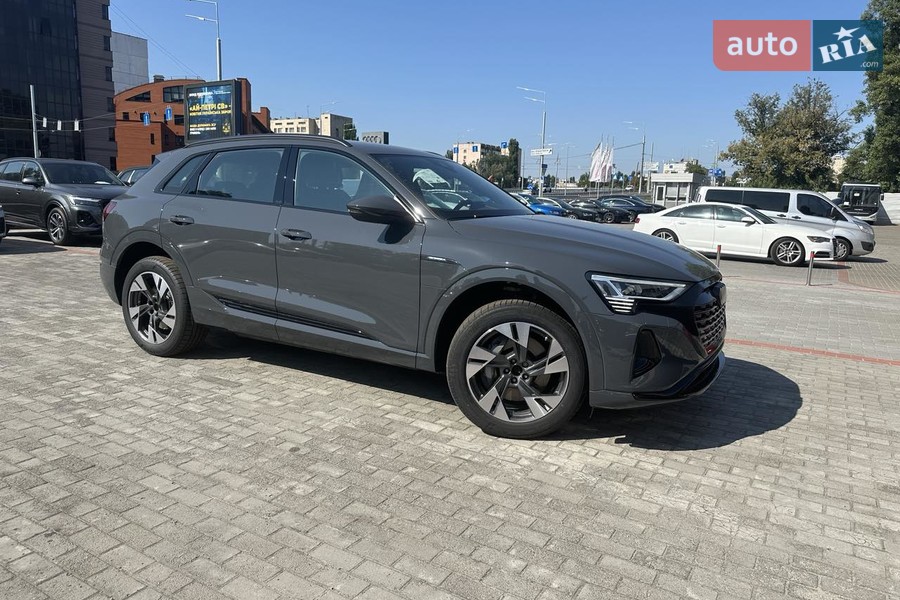 Audi Q8 e-tron - фото 9