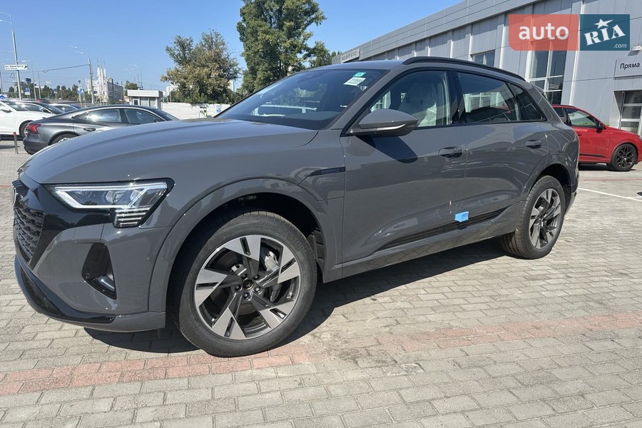 Audi Q8 e-tron - фото 13