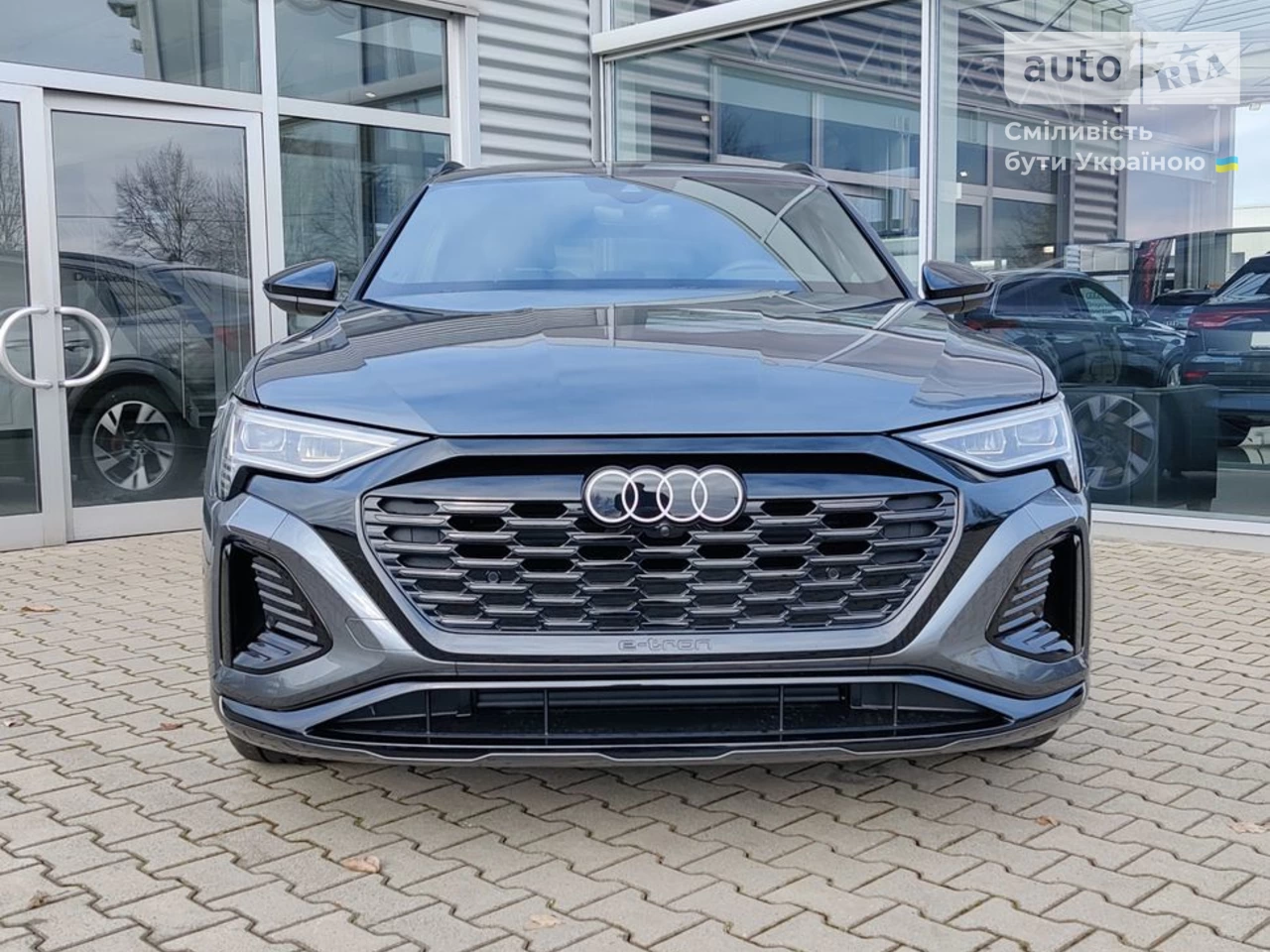 Audi Q8 Sportback e-tron S-Line