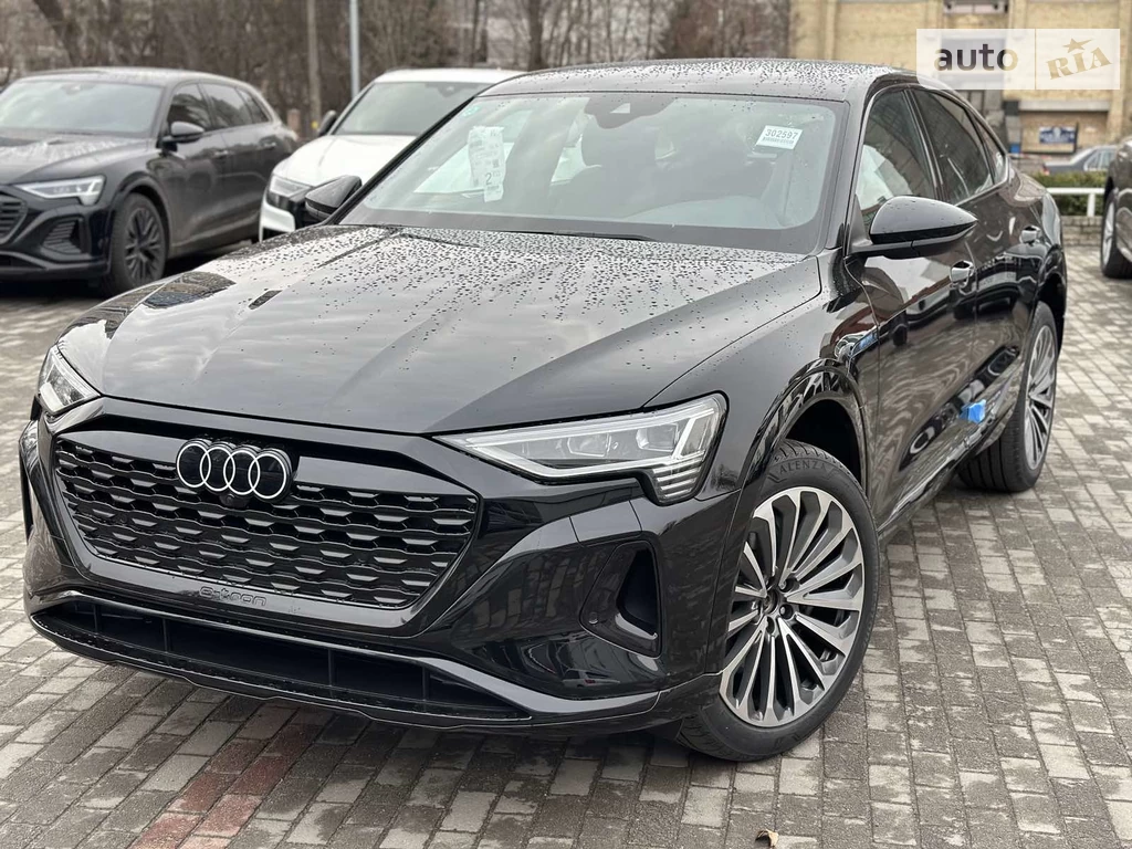 Audi Q8 Sportback e-tron S-Line