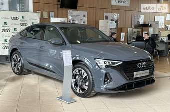 Audi Q8 Sportback e-tron 2024 в Киев