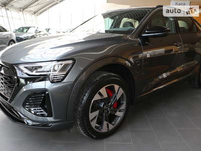 Audi Q8 Sportback e-tron 2023 S-Line