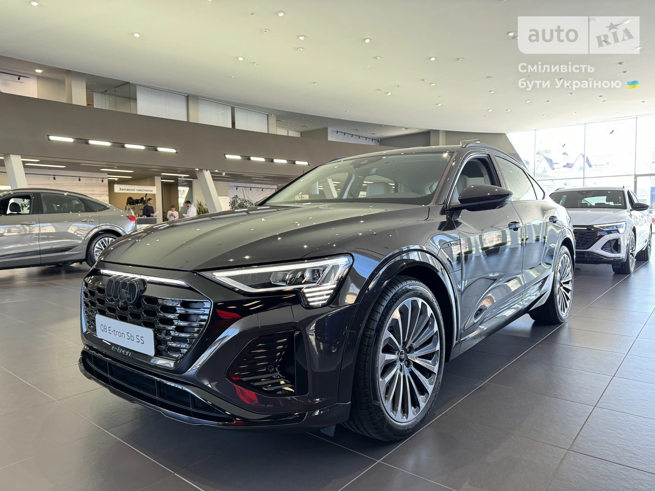 Audi Q8 Sportback e-tron S-Line