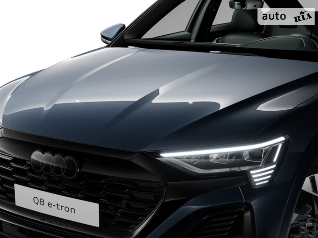 Audi Q8 Sportback e-tron S-Line