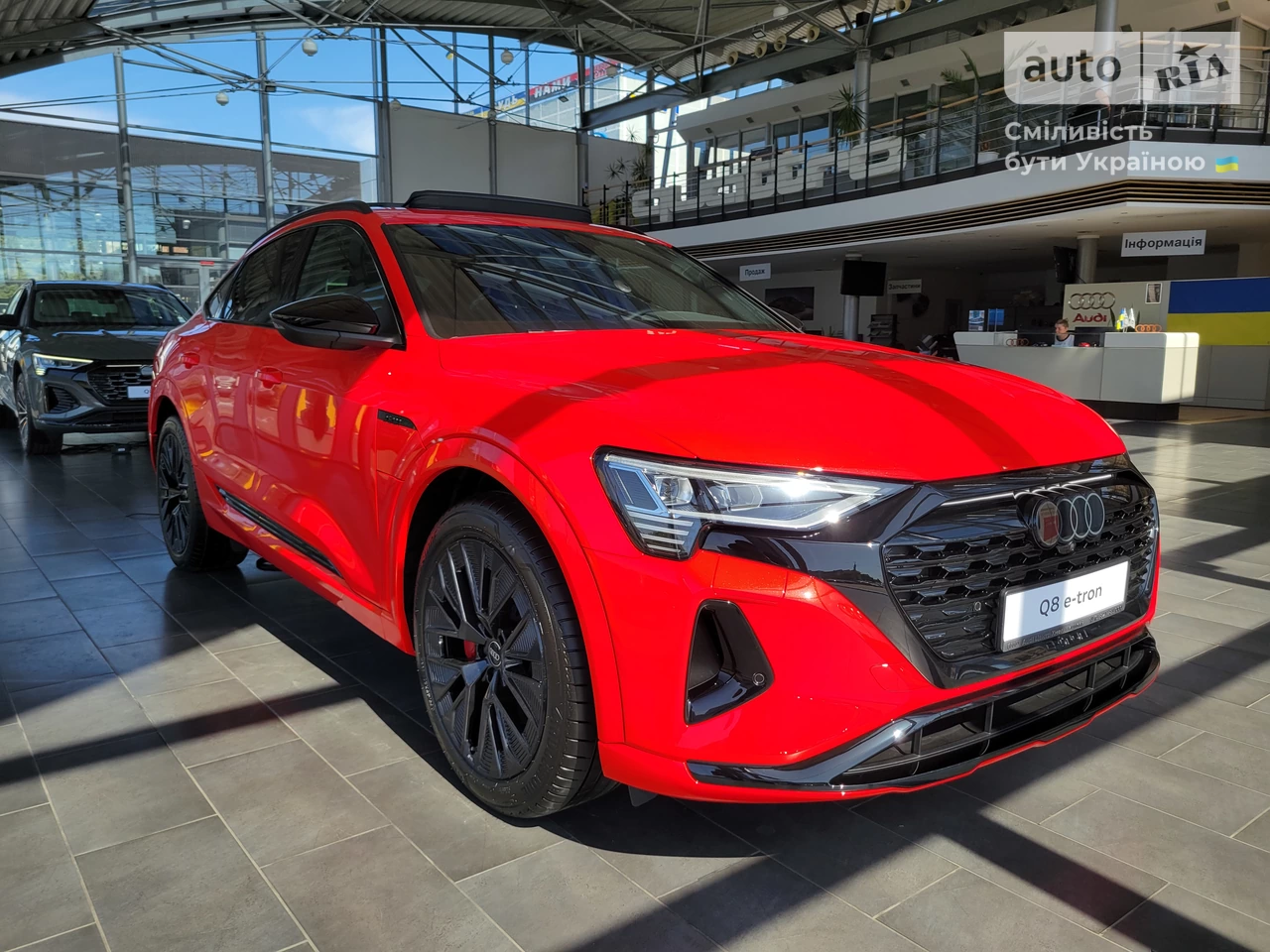 Audi Q8 Sportback e-tron S-Line