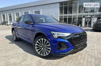 Audi Q8 Sportback e-tron