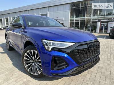 Audi Q8 Sportback e-tron 2024 S-Line