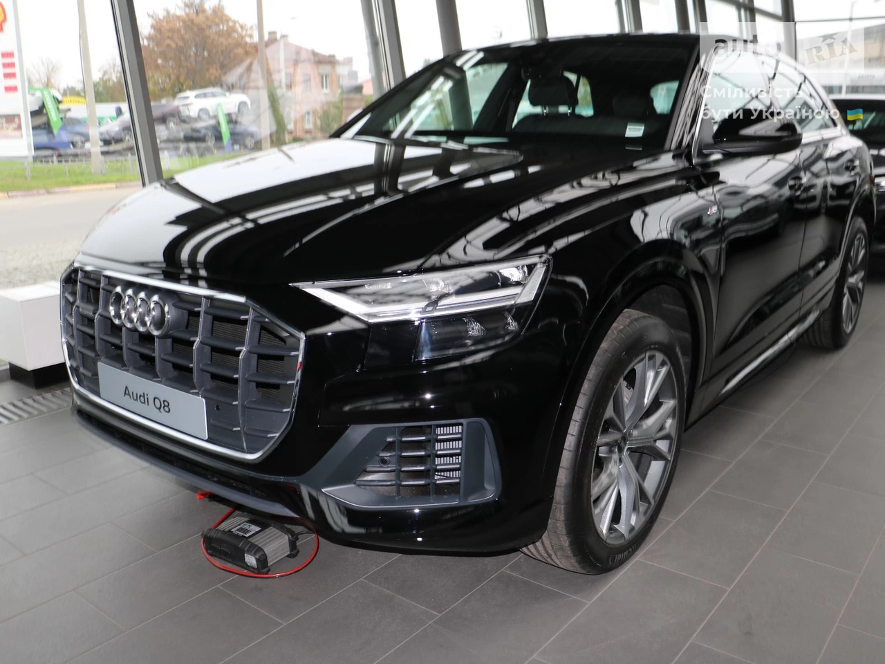 Audi Q8 S-Line