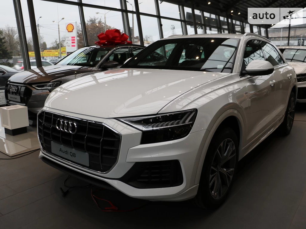 Audi Q8 S-Line