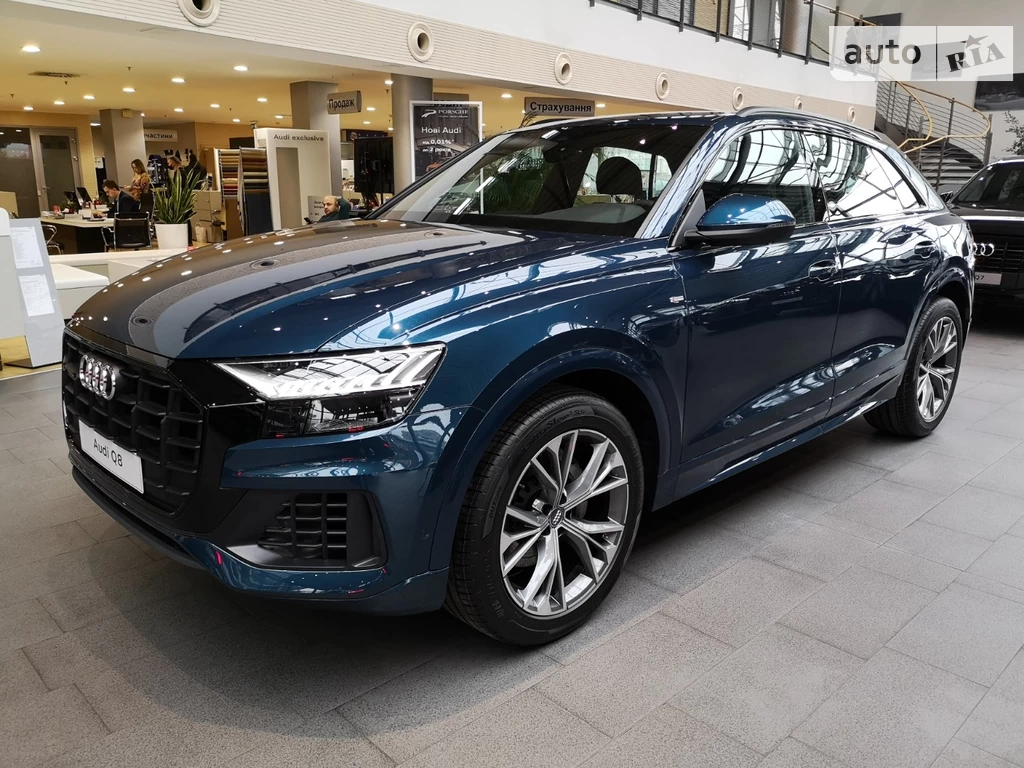 Audi Q8 S-Line