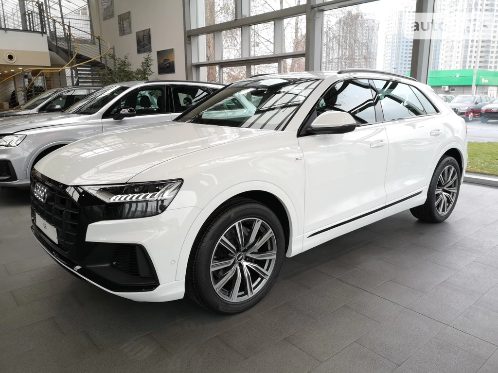 Audi Q8 S-Line