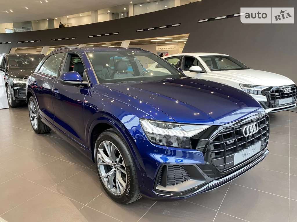 Audi Q8 S-Line