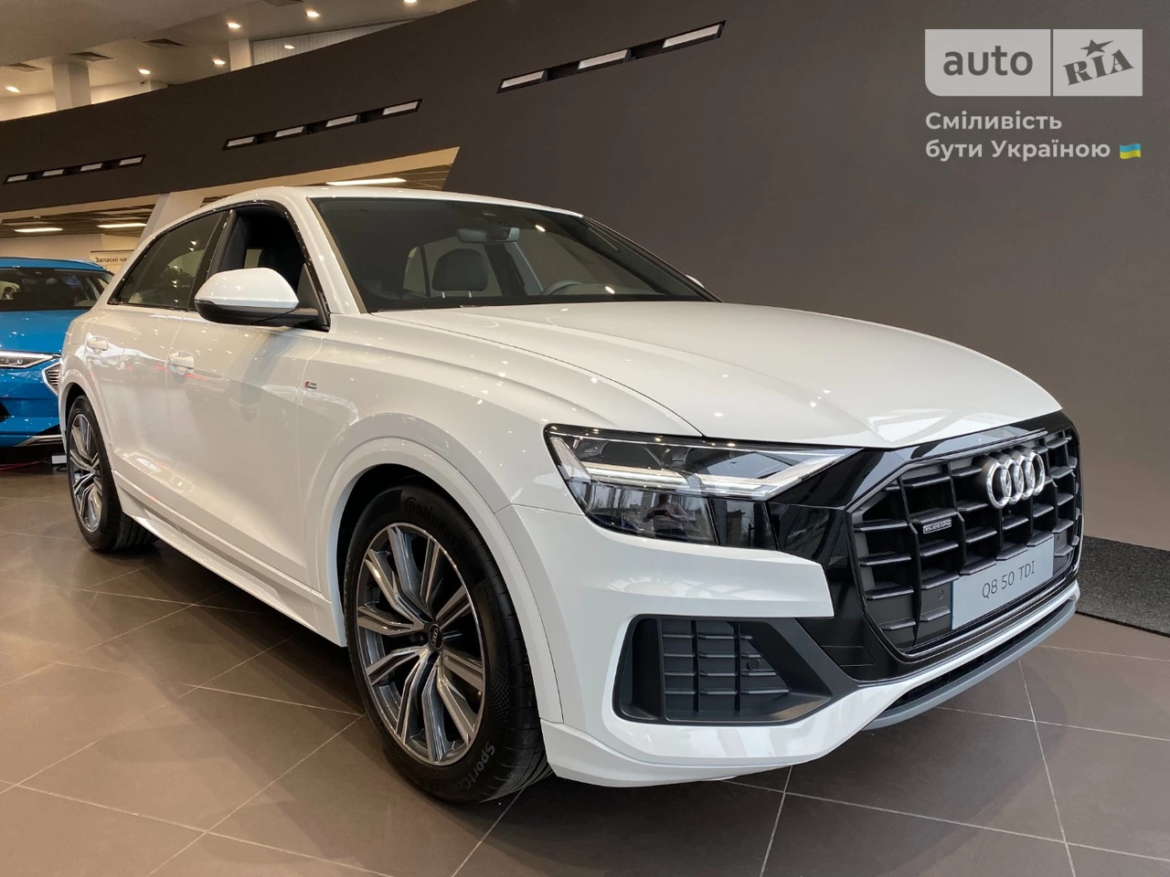 Audi Q8 S-Line