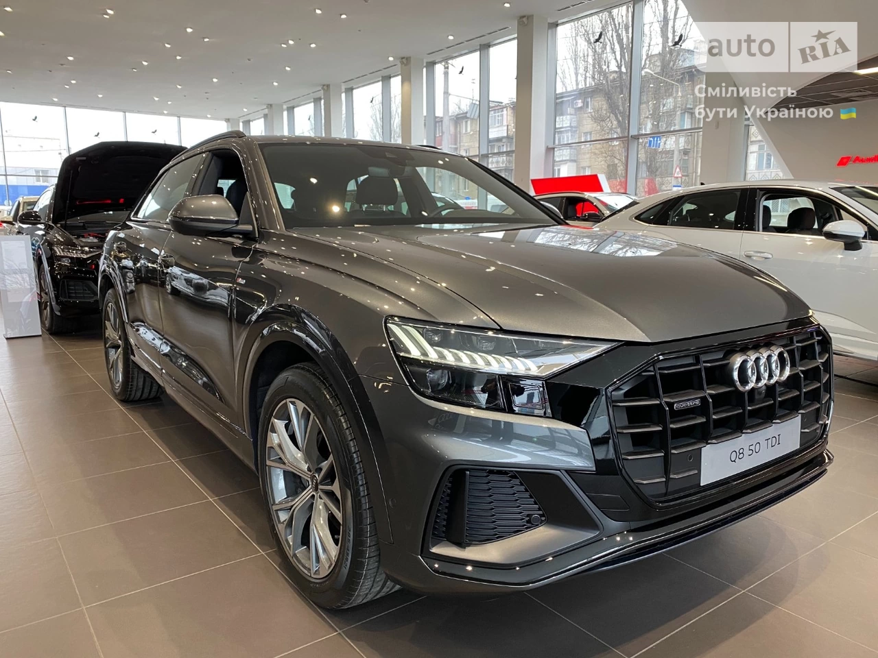 Audi Q8 S-Line