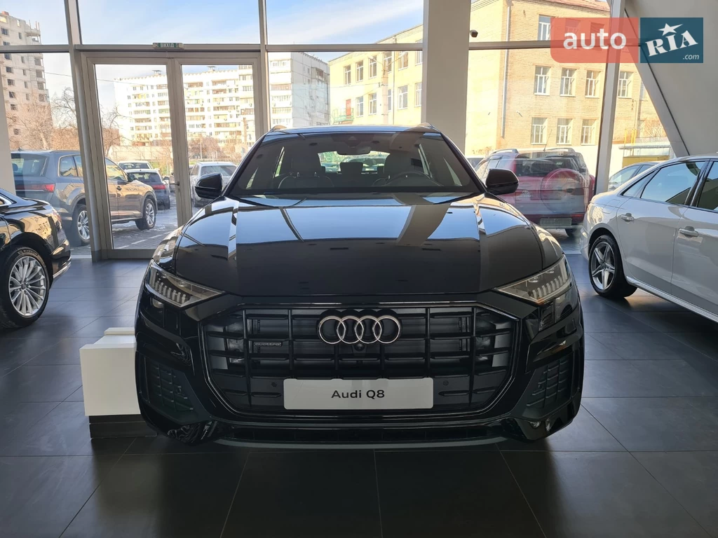 Audi Q8 S-Line