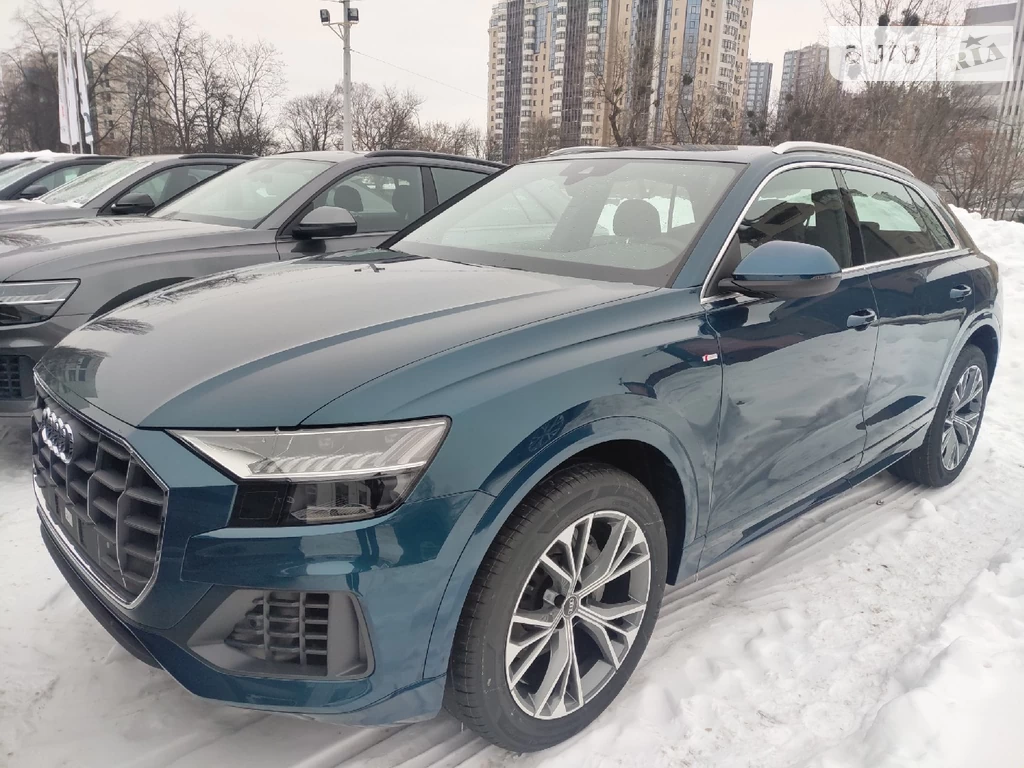 Audi Q8 S-Line