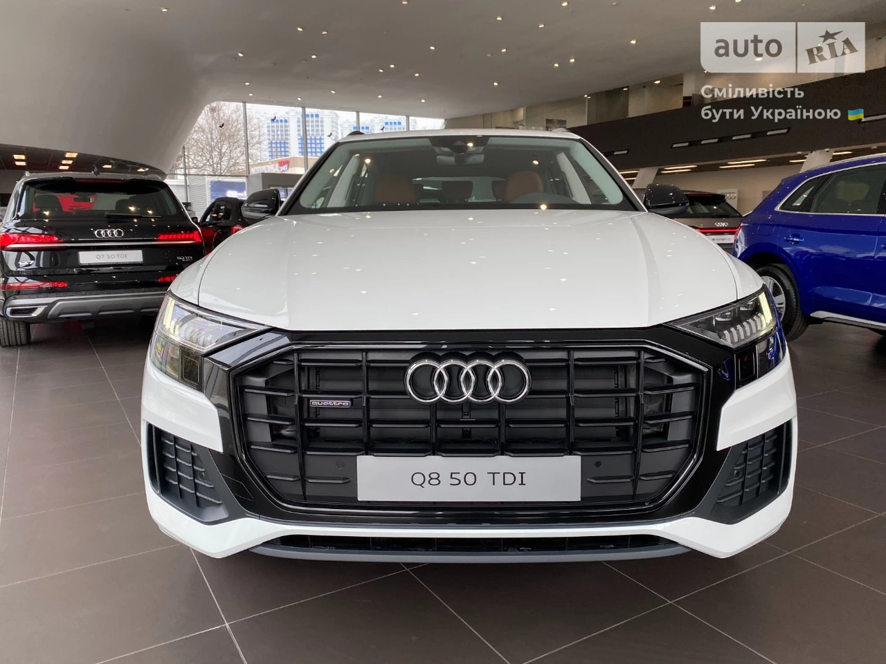 Audi Q8 Basis