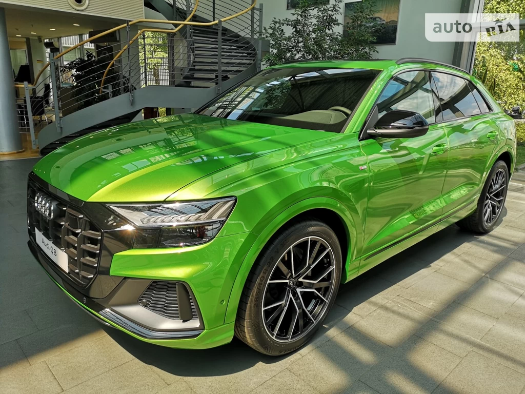 Audi Q8 S-Line