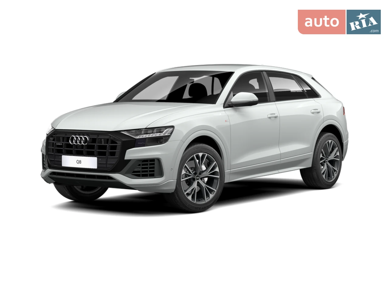 Schone Audi Q8 Advanced Ebenbild