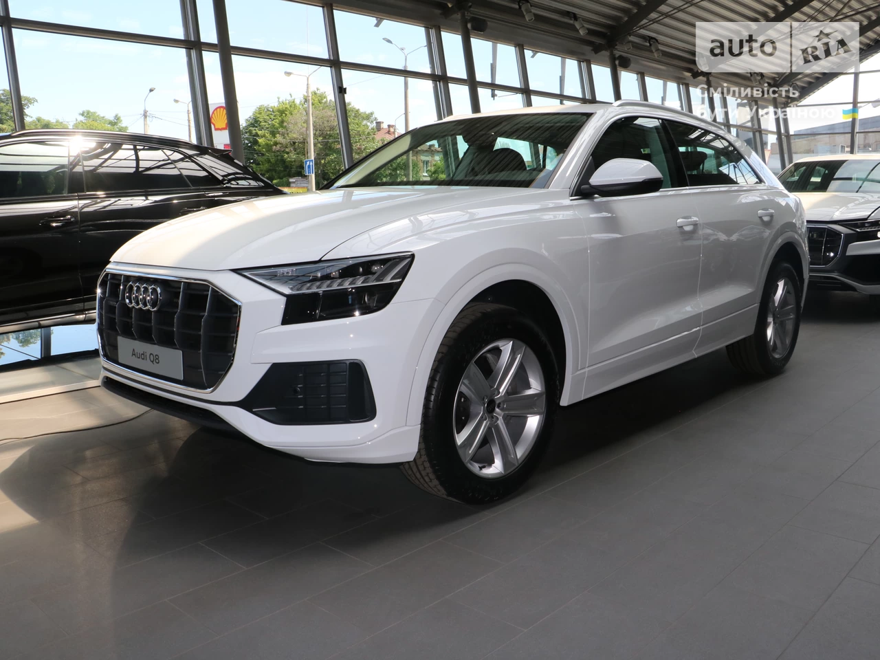 Audi Q8 Basis