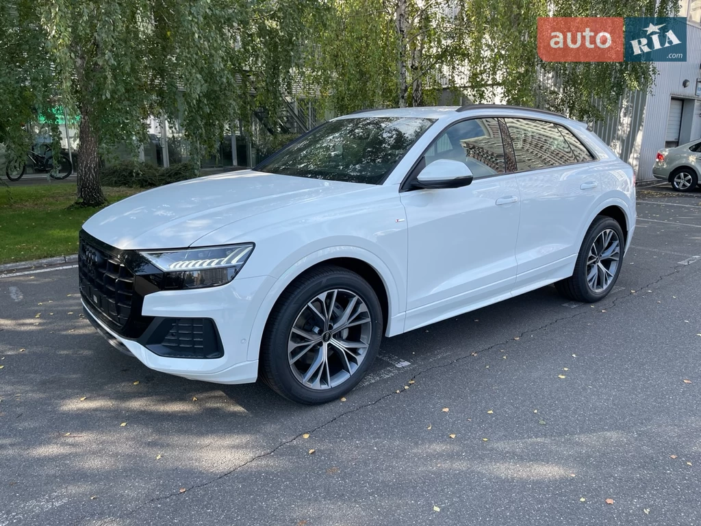 Audi Q8 S-Line