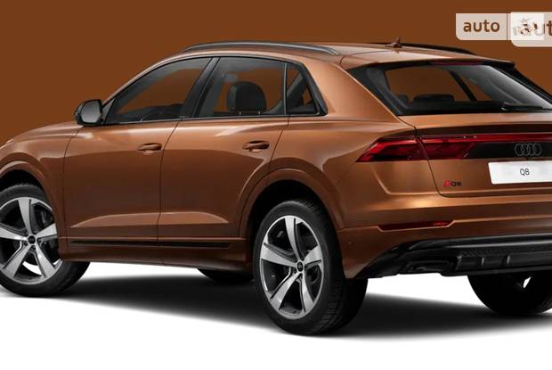 Audi Q8 S-Line