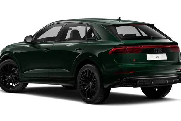 Audi Q8 S-Line