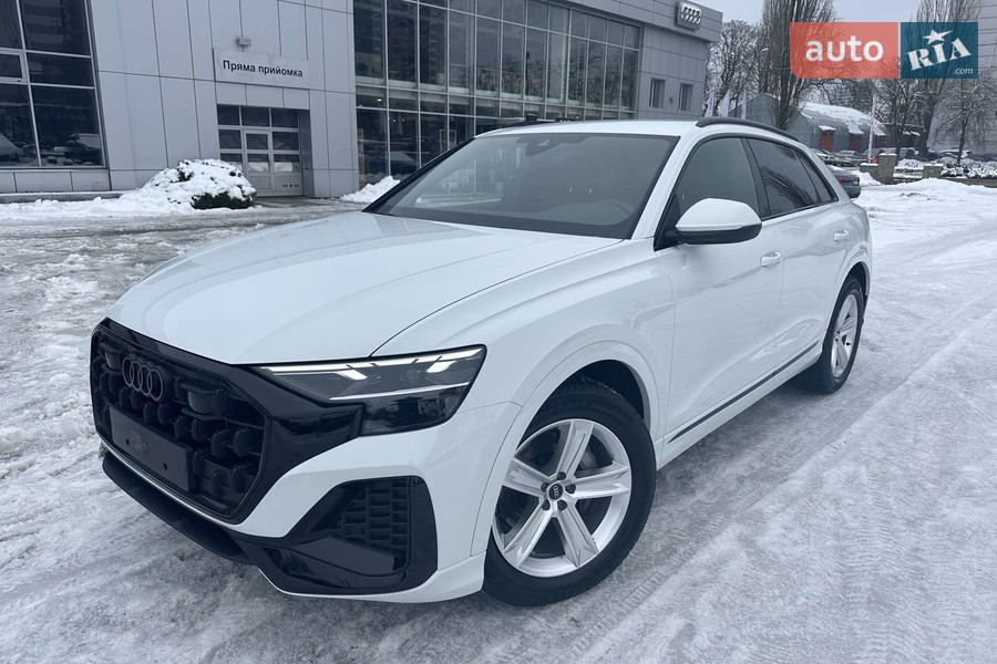 Audi Q8 - фото 29