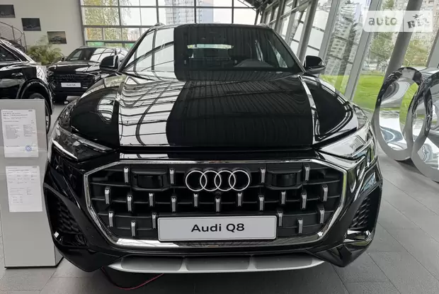 Audi Q8 S-Line