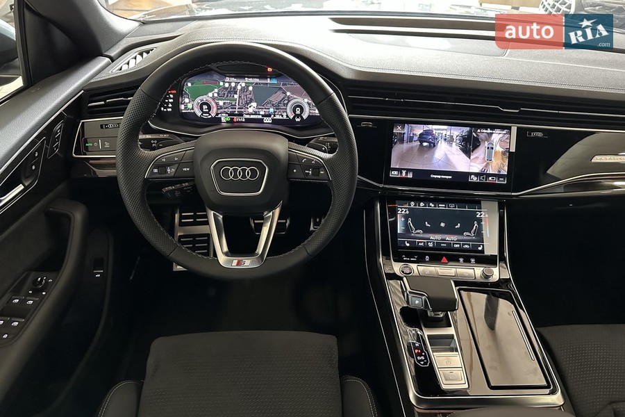 Audi Q8 - фото 13