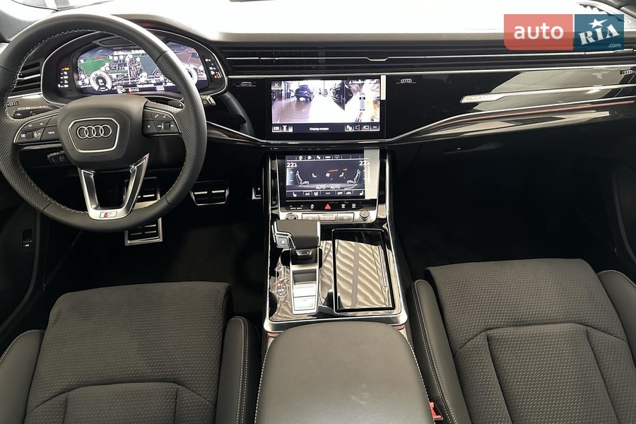 Audi Q8 - фото 16